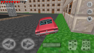Pixel Town Craft: Blocky Roads screenshot 1