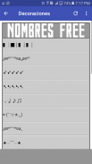 Nombres Free Gratis screenshot 4