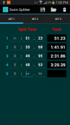 Swim Splitter Split Calculator screenshot 1