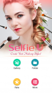 Beauty Selfies Makeup Editor screenshot 6