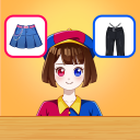 Left or right: Magic Dress up icon
