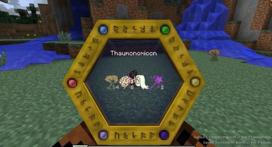 Thaumcraft Mod For Minecraft 1 0 Descargar Apk Android Aptoide