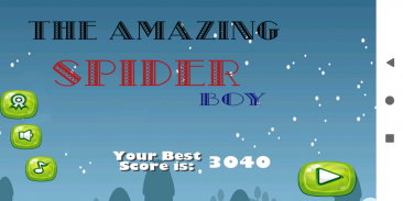 The amazing Spider Boy screenshot 6