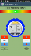 Subcooling & Superheat Calc screenshot 0