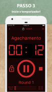 YAWT - Temporizador para Tabata, HIIT e Fitness screenshot 3