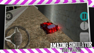 Sukan Kereta Simulator 3D screenshot 6