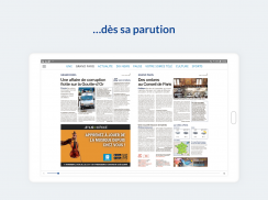 20 Minutes - Le journal screenshot 0