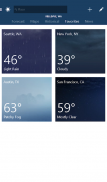 MSN Weather - Forecast & Maps screenshot 12