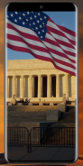 3D US Flag Live Wallpaper screenshot 5