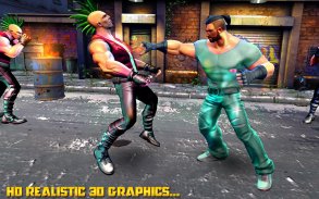 Kung Fu Commando : New Fighter Games 2020 screenshot 0