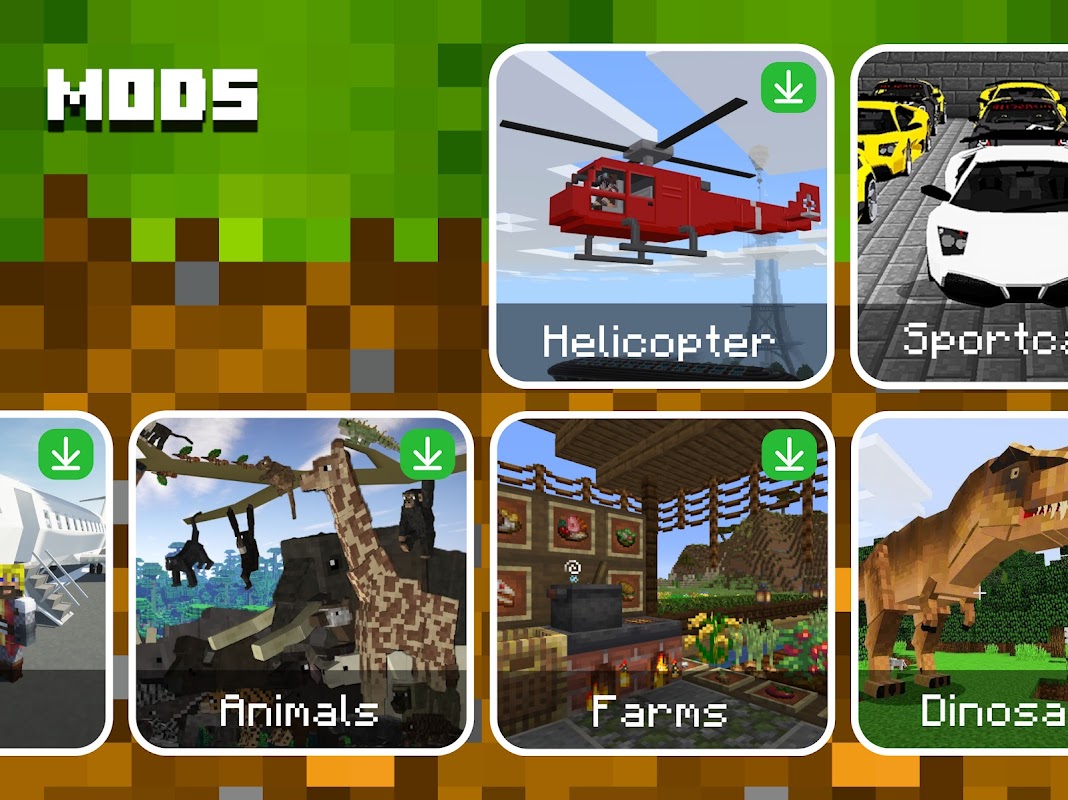 Mods & Skins for Minecraft PE - APK Download for Android | Aptoide