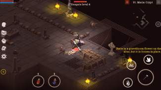 FlareX Immortal: Old Style RPG 디아블로 screenshot 0