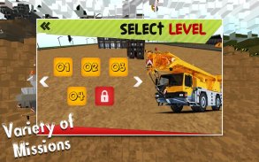 Crane loader Driving Simulator screenshot 6