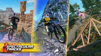 Bike Unchained 3: MTBレーシング screenshot 5