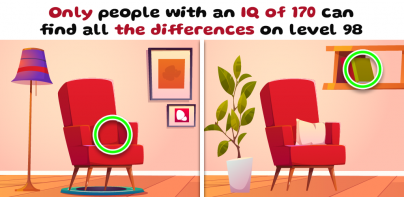 Spot 5 Differences: Find them!