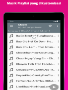 Pemutar musik - Aplikasi Musik Gratis screenshot 6