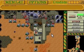 Dune 2 - The Building of A Dynasty screenshot 3