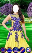 Women Salwar Suit Photo Maker screenshot 4