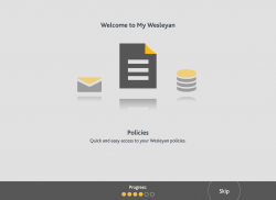 My Wesleyan App screenshot 0