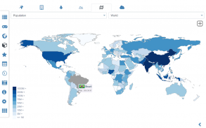 World atlas & world map MxGeo screenshot 8