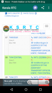 Kerala RTC screenshot 2