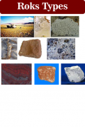 List of rock types screenshot 1