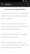 Sholawat Badar screenshot 9