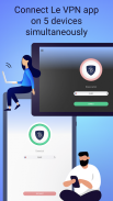 Le VPN: Secure Internet Proxy screenshot 8