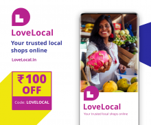 LoveLocal Fresh Grocery Online screenshot 0