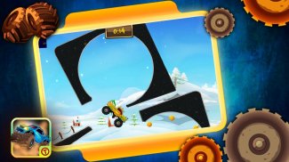 Monster Ride HD - Free Games screenshot 7