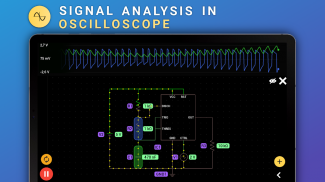 PROTO - circuit simulator screenshot 4