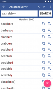 Anagram Solver screenshot 0