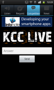KCC Live screenshot 0
