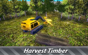 Logging Harvester Truck screenshot 2