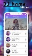 DJ Name Mixer Plus - Mix Your Name To Song screenshot 4