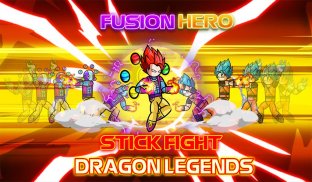 Stickman Warriors Dragon Fight screenshot 4