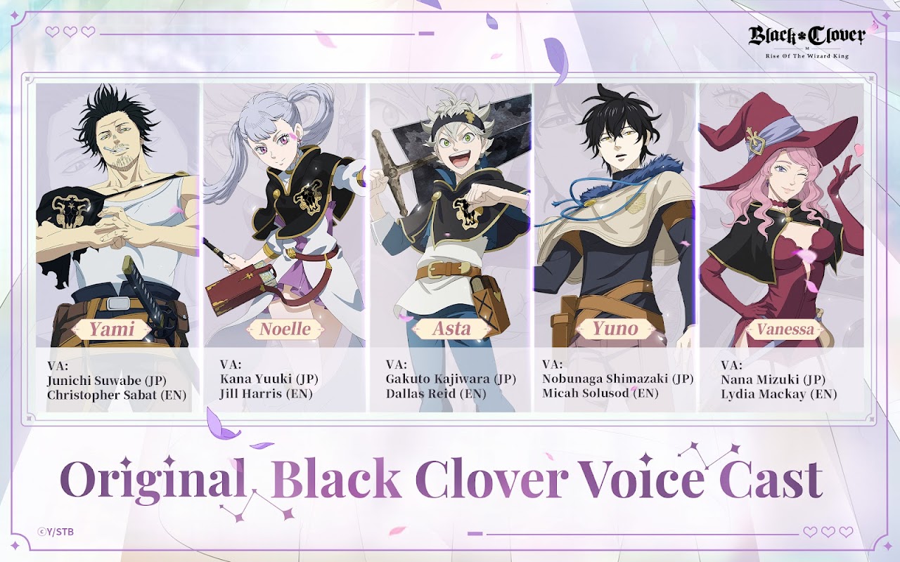 Black Clover M - Загрузить APK для Android | Aptoide