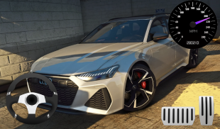 Extreme Auto Audi RS6 Parking screenshot 0