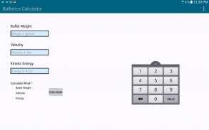 Ballistics Calculator screenshot 8