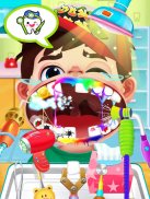 Crazy dentist games with surgery and braces screenshot 7