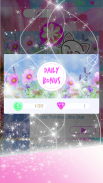 Kawaii Heart Flower Piano Tiles screenshot 1