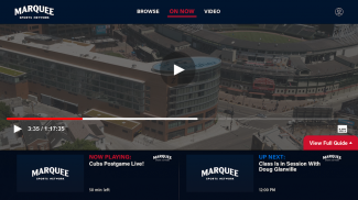 Marquee Sports Network screenshot 4