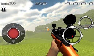 Permainan Sniper Lalu Lintas: screenshot 2