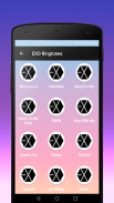 EXO Ringtones screenshot 1