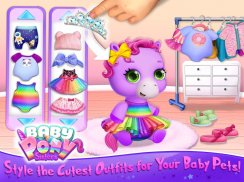 Baby Pony Sisters - Virtual Pet Care & Horse Nanny screenshot 10