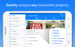 DealCheck: Analyze Real Estate screenshot 4