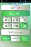 5 Vakit Namaz - Ezan Vakti screenshot 7