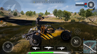 FPS Encounter Gun Shooter Game screenshot 2