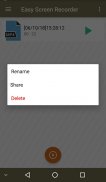 Easy Screen Recorder screenshot 3