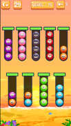 Emoji Sort: Color Puzzle Game screenshot 4